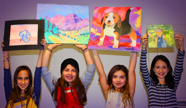 LitLital's Picassos- Art Class