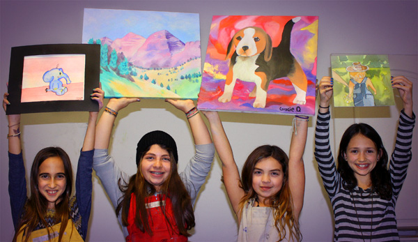 Lital's Picassos- Art Class